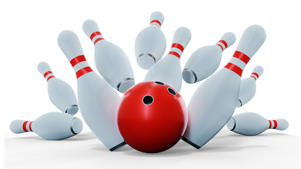 Bowling a strike